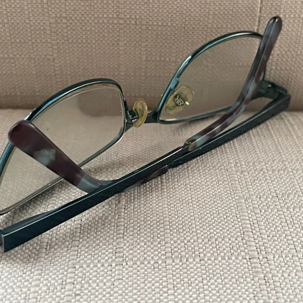 Banana Republic Women eyeglasses Frame Blue Tone 52[]16 135 Glasses Frame
